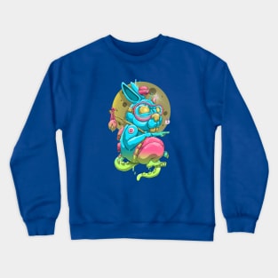 Rabbigator Crewneck Sweatshirt